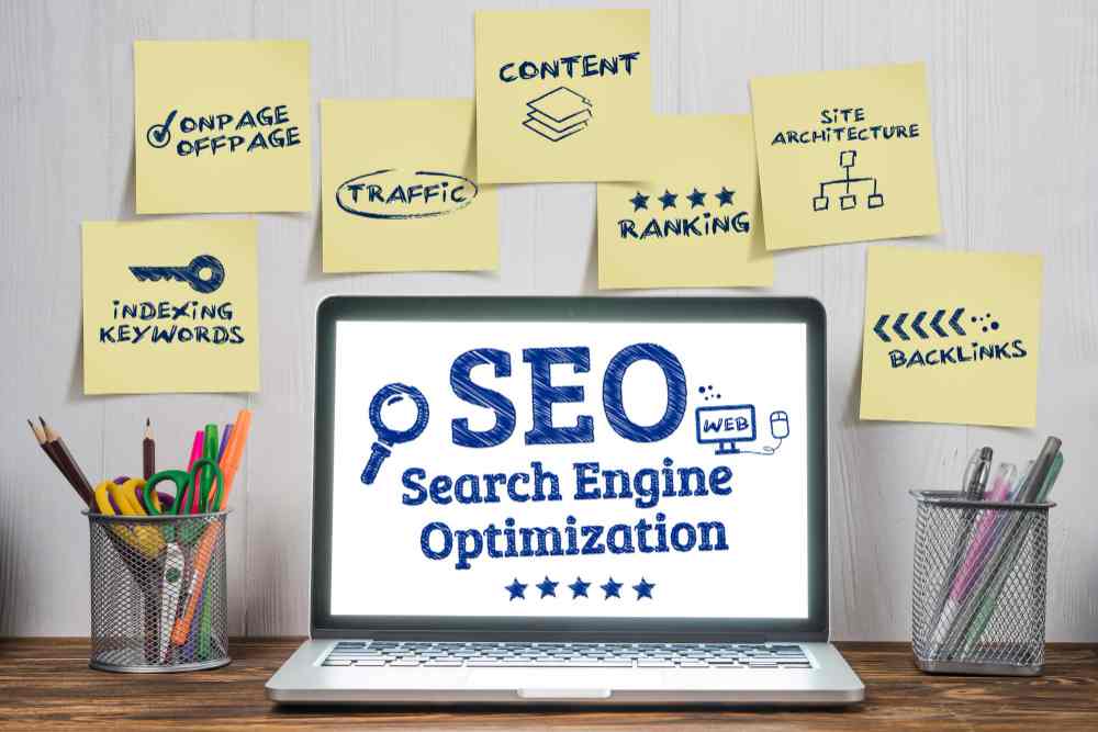 How SEO is done (illustration)